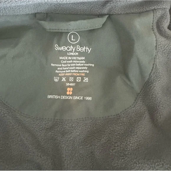 Sweaty Betty Backcountry Ski All In One Jumpsuit - Charcoal and Black - Picture 6 of 14